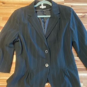 Worthington Stretch 3/4 sleeve blazer size 14